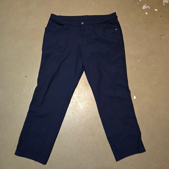 Lululemon Athletica ABC Classic Pant in Navy Men's Size 36 - Picture 4 of 8